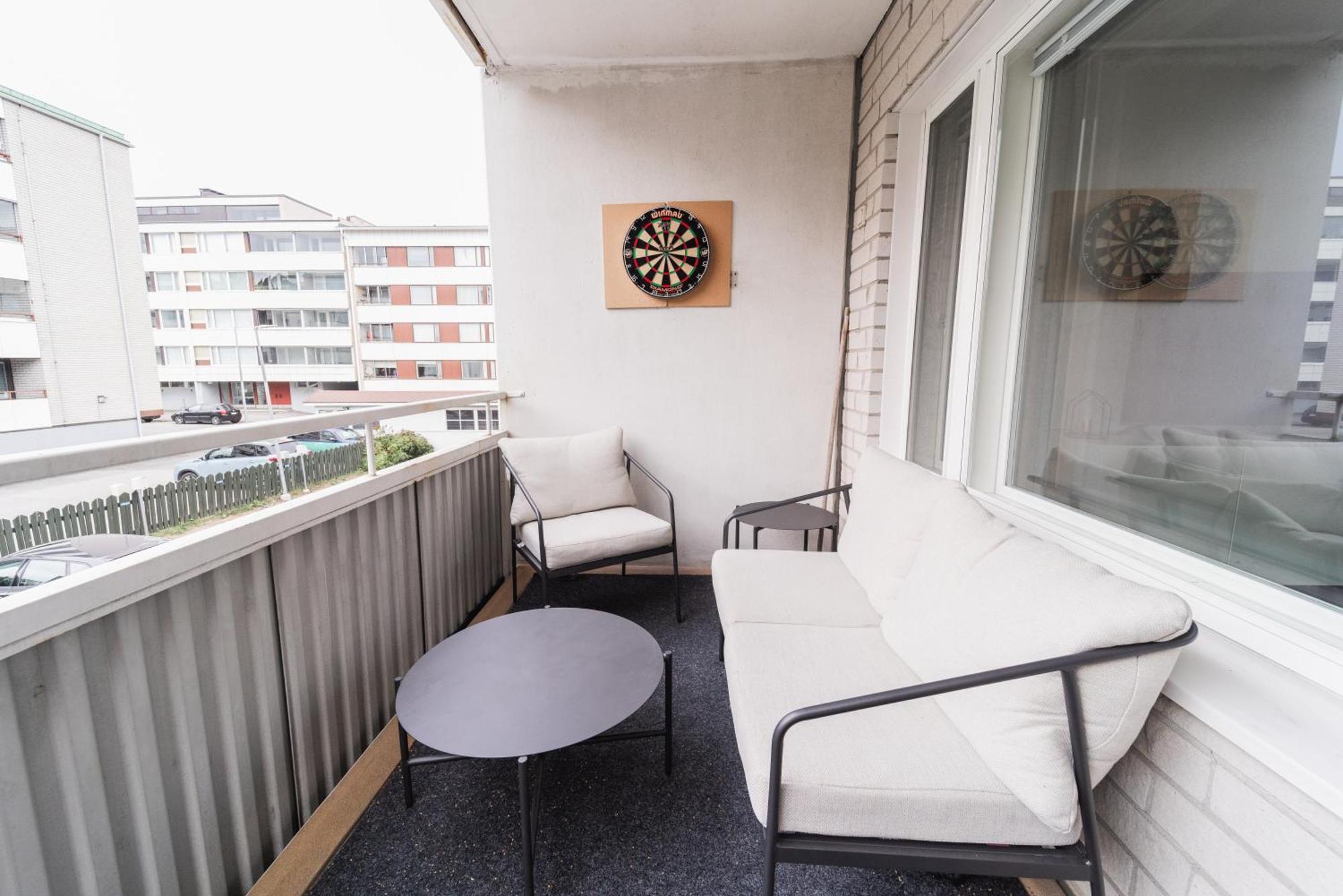 Modern Apartment City Centre Рованиеми Экстерьер фото